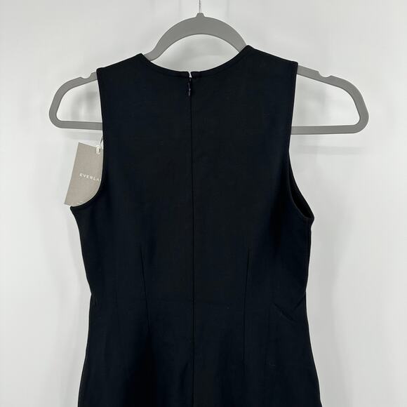 Everlane The Dream '90s Shift Dress in black Size XS - Picture 8 of 10